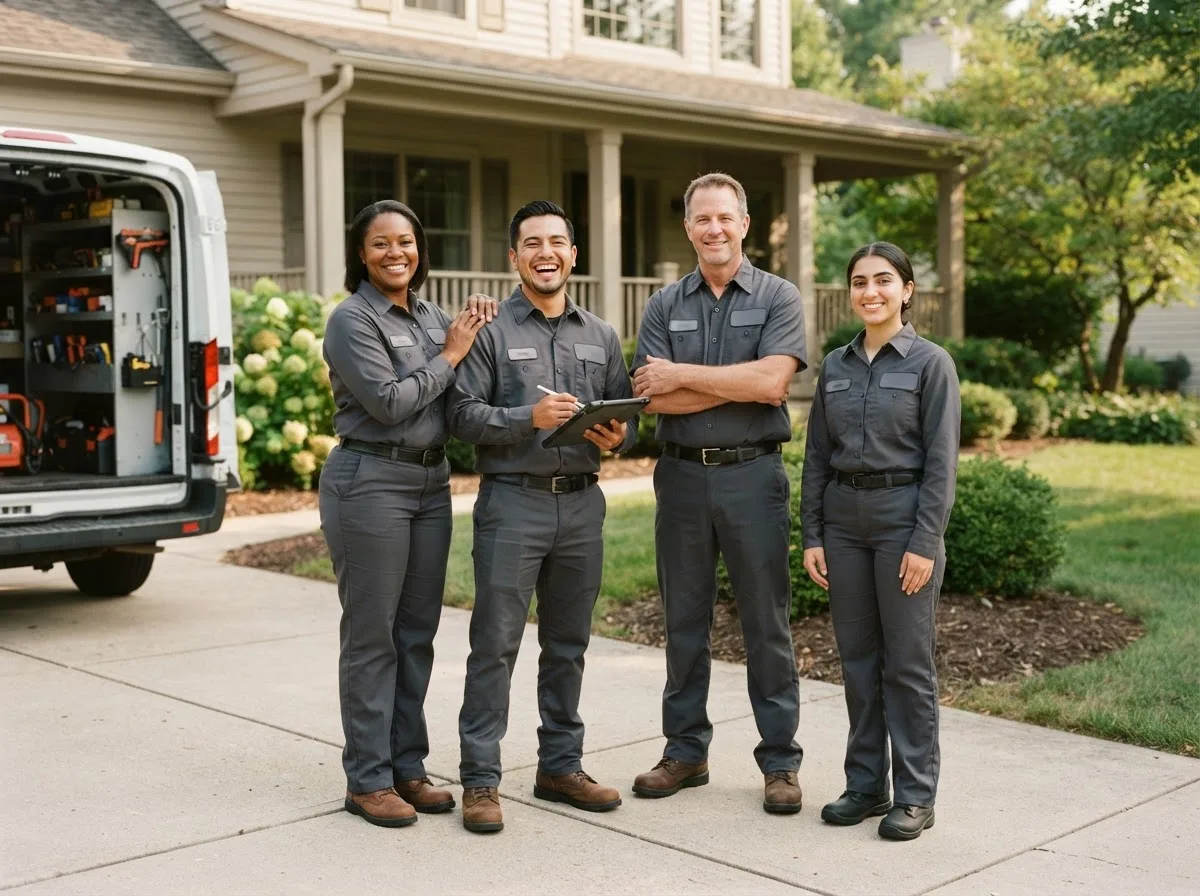 Licensed pest control technician near Johnson Creek, WI